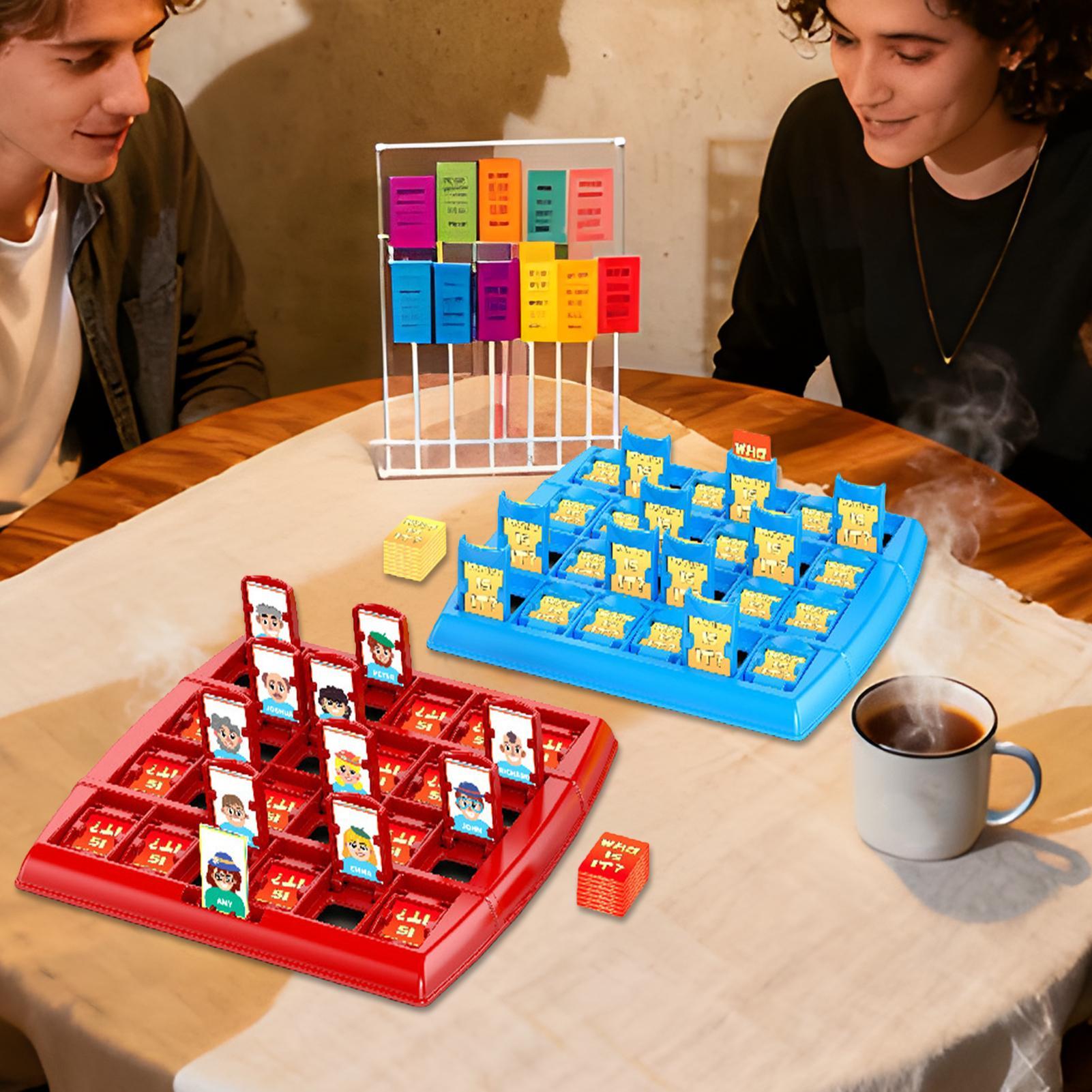 เกมทายสิว่าฉันคือใคร เกมกระดาน - Board Game Guess Who บทวิจารณ์และราคา