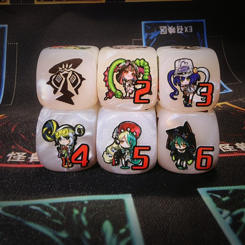 ยูกิโอ! ลูกเต๋าหลายด้าน Kewl T - Board Game Hegemony บทวิจารณ์และราคา
