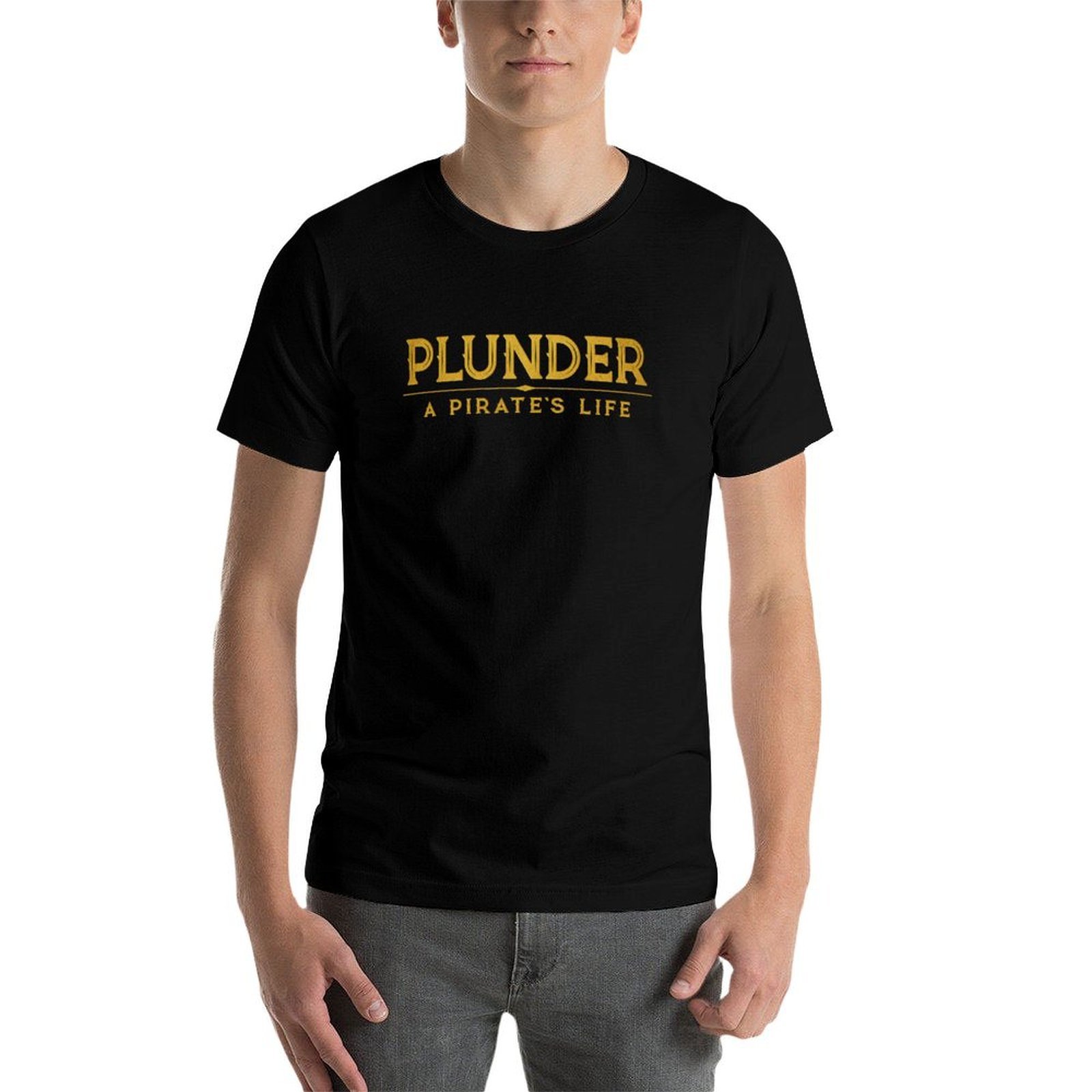 เสื้อยืดโลโก้เกมกระดาน Plunder - Board Game Logo บทวิจารณ์และราคา