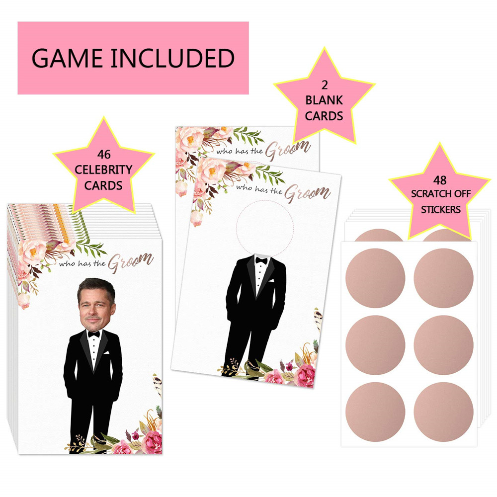 เกมงานเลี้ยงสละโสด - ใครมีบัตร - Board Game Guess Who บทวิจารณ์และราคา