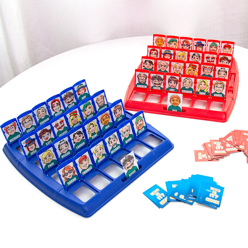 ทายสิว่าฉันคือใคร? เกมกระดาน ก - Board Game Guess Who บทวิจารณ์และราคา