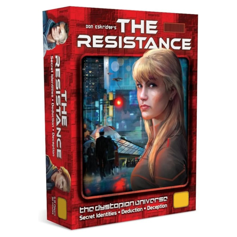 เกมกระดานใหม่ The Resistance A - Board Game Print บทวิจารณ์และราคา