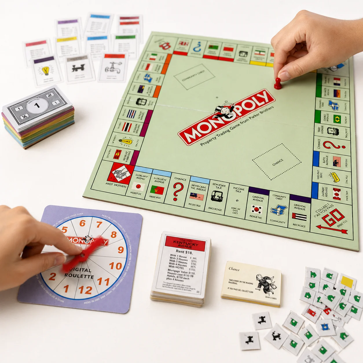 เกมกระดานโมโนโพลีคลาสสิก เกมซื - Board Game Catan บทวิจารณ์และราคา
