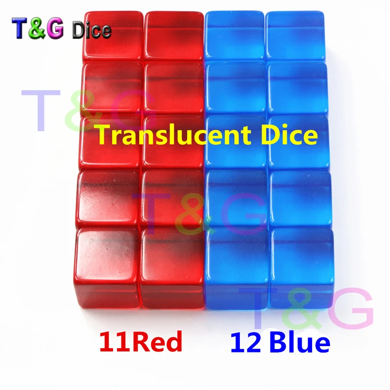 T & G 16mm ลูกเต๋า D6ออกแบบโลโ - Board Game Logo บทวิจารณ์และราคา