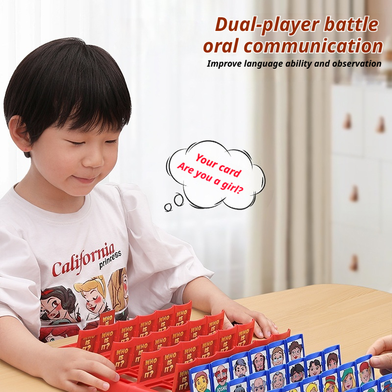 เกมกระดานเดาใครฉันคือใคร สนุกส - Board Game Guess Who บทวิจารณ์และราคา