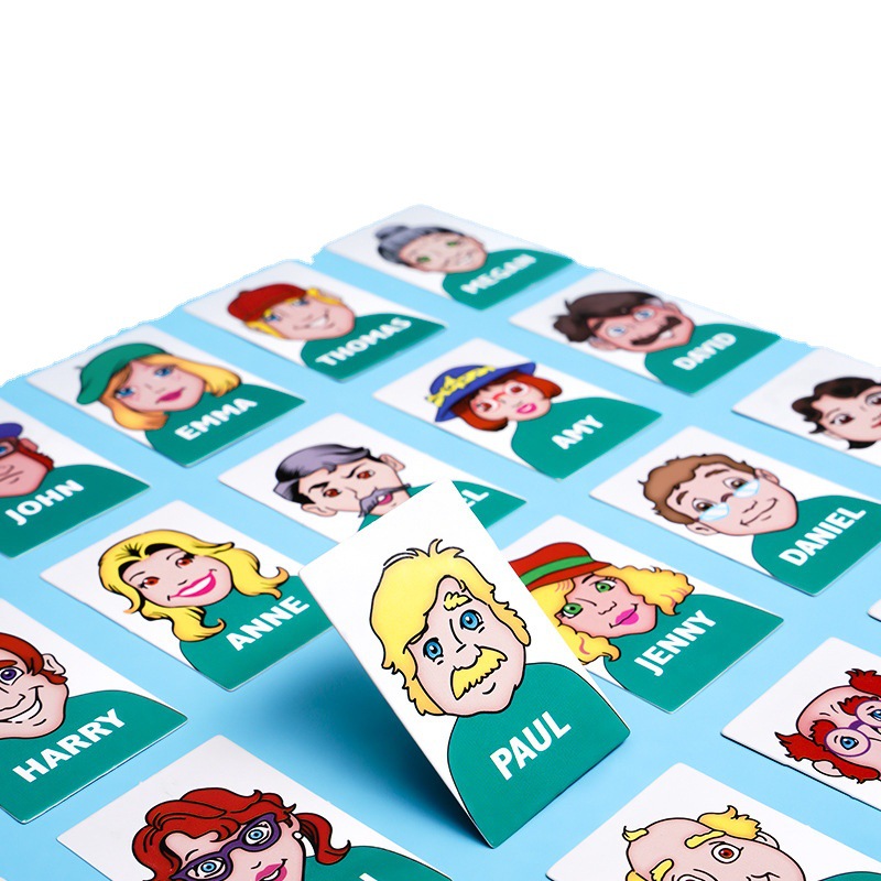 เกมกระดานเดาใครฉันคือใคร ปริศน - Board Game Guess Who บทวิจารณ์และราคา