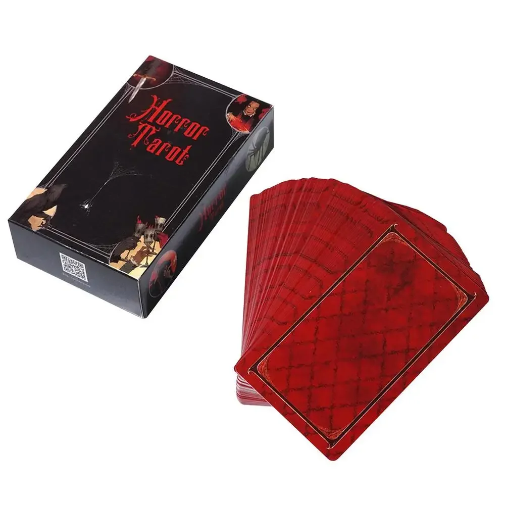 ไพ่ทาโรต์สยองขวัญ พิมพ์ขนาดพกพ - Board Game Or Boardgame บทวิจารณ์และราคา