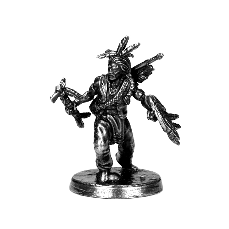 ชุดฟิกเกอร์คาวบอยโลหะขนาดเล็กส - Board Game Vantage บทวิจารณ์และราคา