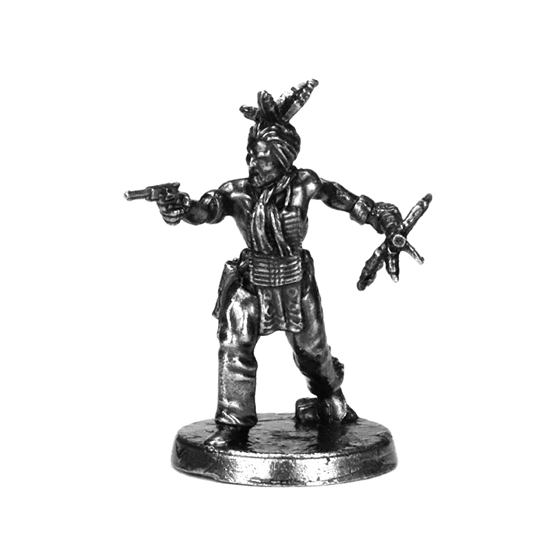 ชุดฟิกเกอร์คาวบอยโลหะขนาดเล็กส - Board Game Vantage บทวิจารณ์และราคา