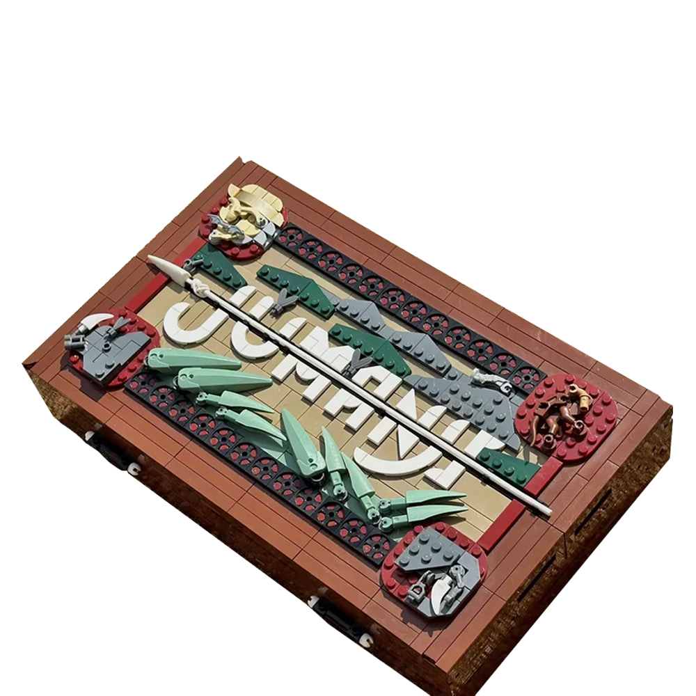 เกมกระดาน MOC จูแมนจิ ตัวต่อแม - Board Game Jumanji บทวิจารณ์และราคา