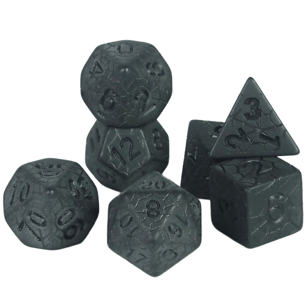ลูกเต๋าโพลีเฮดรัลย้อนยุคสำหรับ - Board Game Roleplay บทวิจารณ์และราคา
