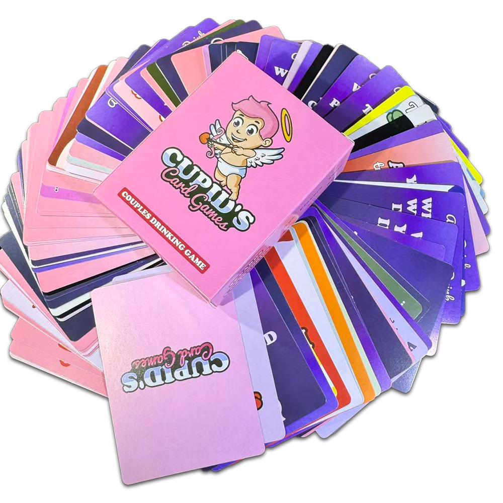 เกมไพ่คิวปิด เกมดื่มสำหรับคู่ร - Board Game Or Boardgame บทวิจารณ์และราคา
