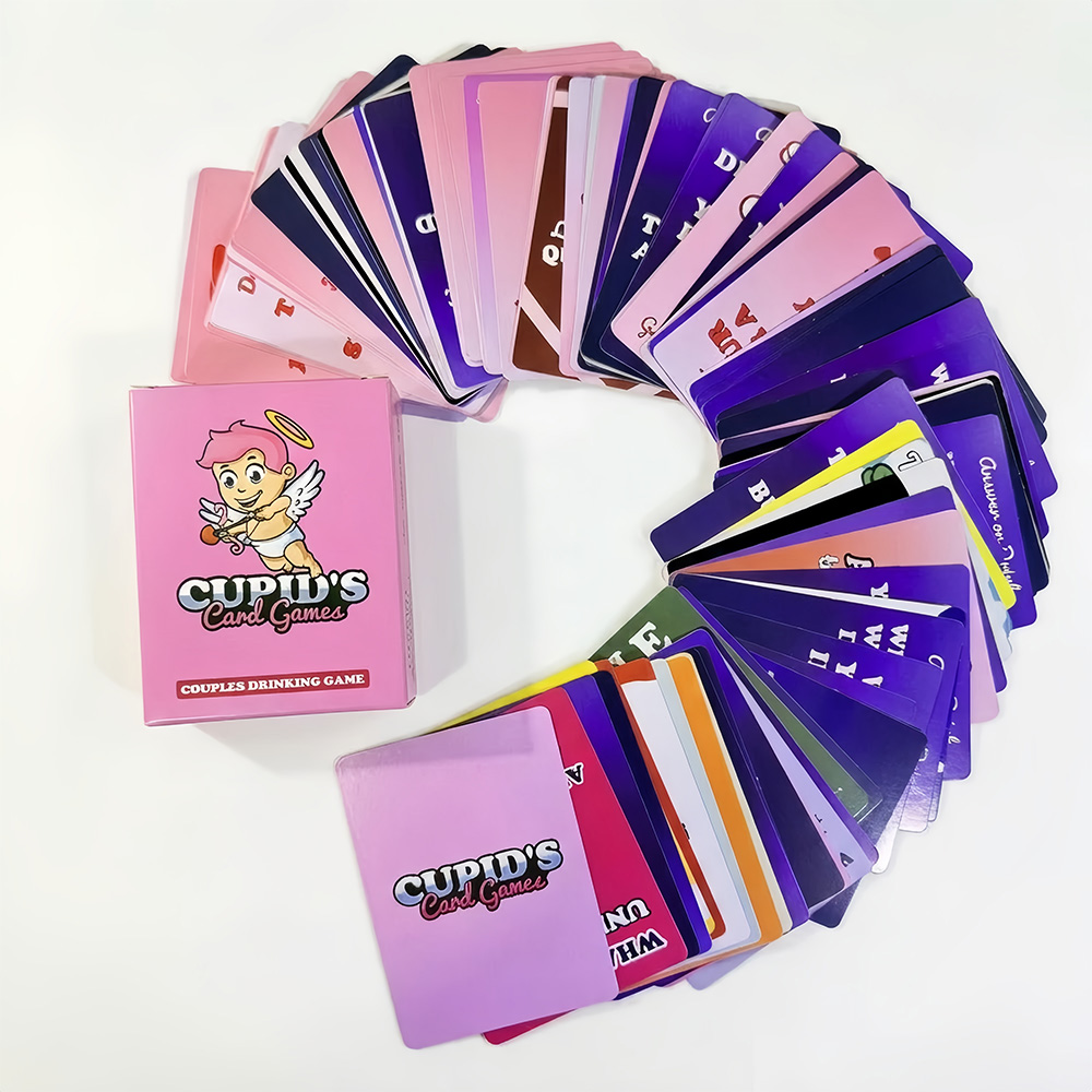 เกมไพ่คิวปิด เกมดื่มสำหรับคู่ร - Board Game Or Boardgame บทวิจารณ์และราคา