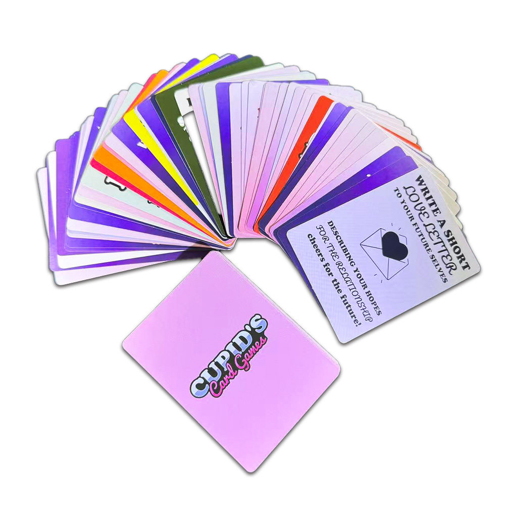 เกมไพ่คิวปิด เกมดื่มสำหรับคู่ร - Board Game Or Boardgame บทวิจารณ์และราคา