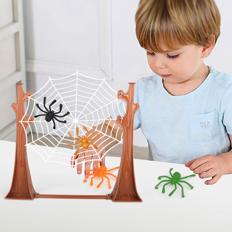 ครอบครัว Bouncing Spider เกมกร - Board Game Web บทวิจารณ์และราคา