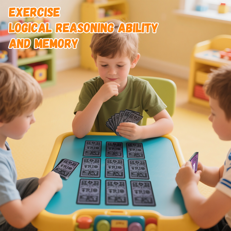 เกมกระดานไพ่ TRIO Strategic สำ - Board Game Multiplayer บทวิจารณ์และราคา