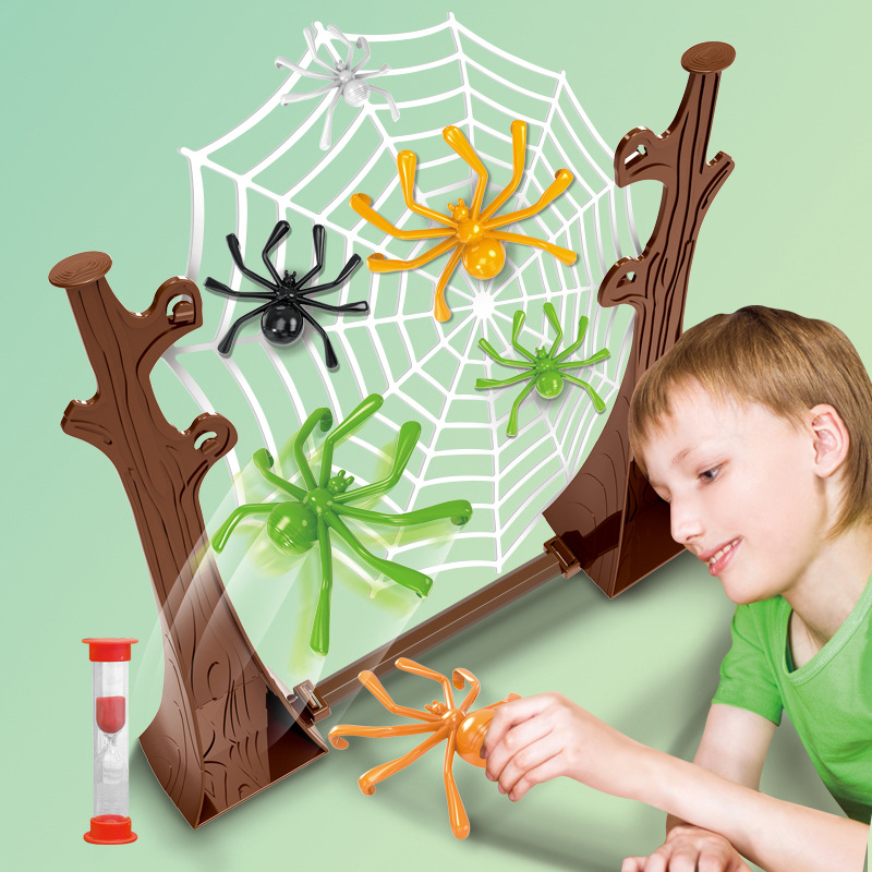 เกมกระดานครอบครัวแมงมุมเด้งดึ๋ - Board Game Web บทวิจารณ์และราคา