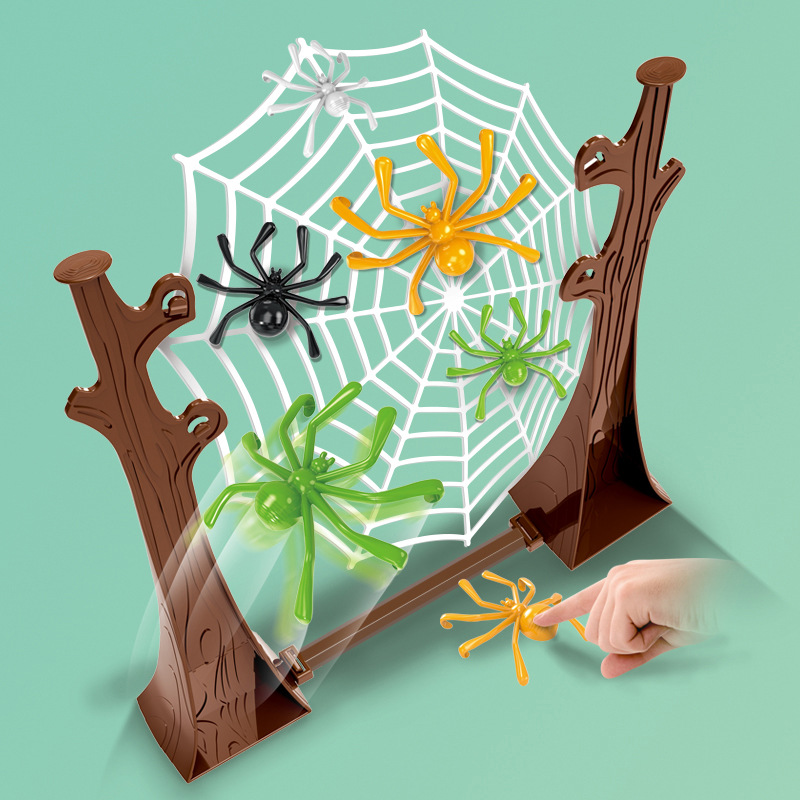 เกมกระดานครอบครัวแมงมุมเด้งดึ๋ - Board Game Web บทวิจารณ์และราคา