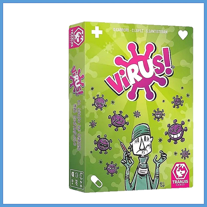 ชุดเกมการ์ดกลยุทธ์ Virus Serie - Board Game Virus บทวิจารณ์และราคา