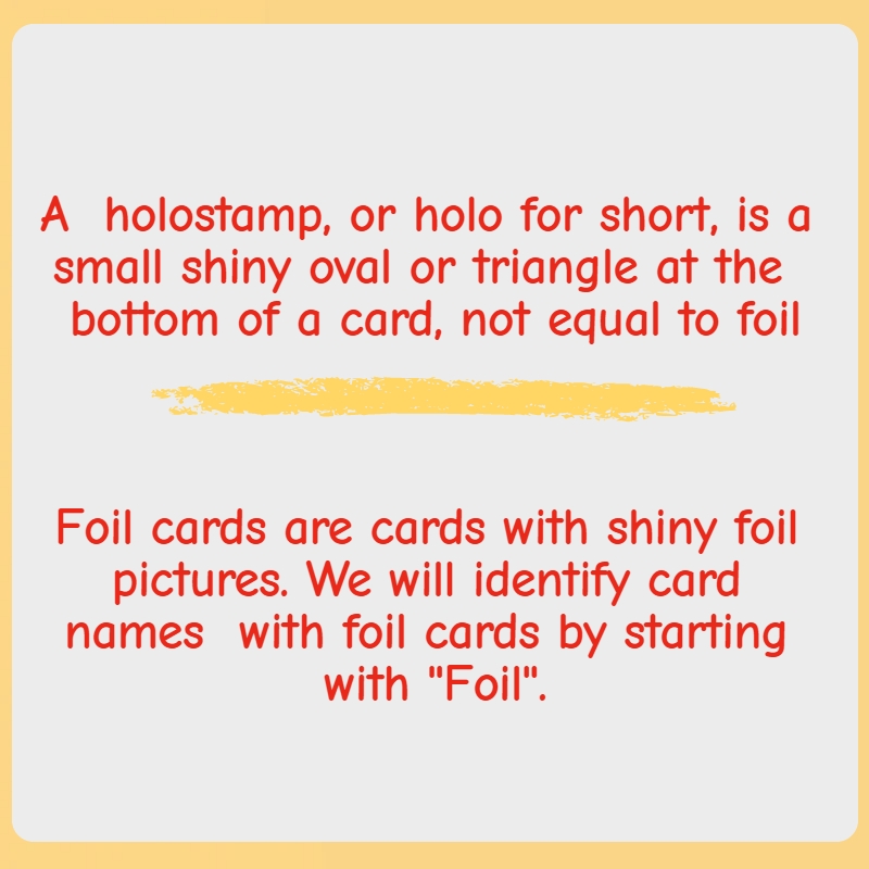 การ์ดพร็อกซี่ TCG รุ่น Foil/Ho - Board Game Vault บทวิจารณ์และราคา