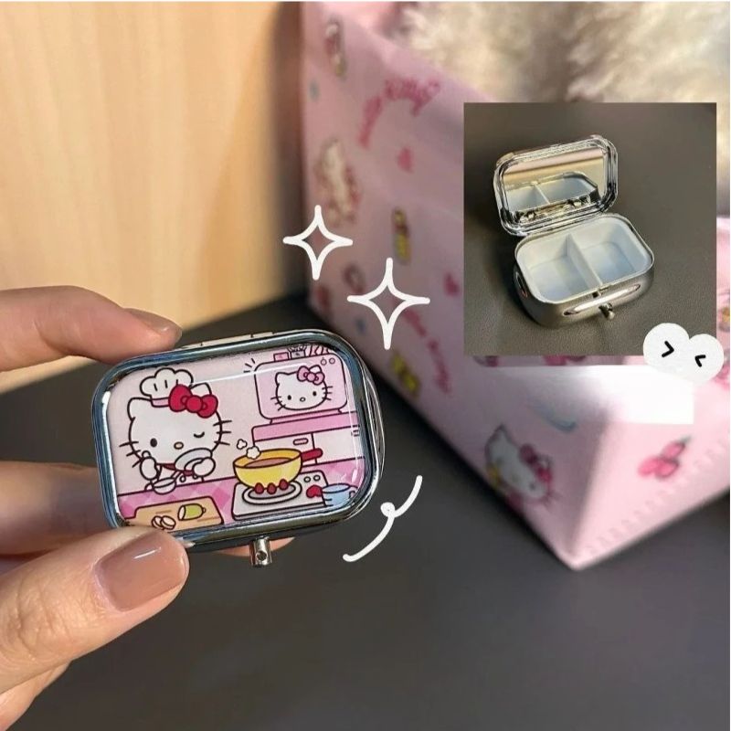 อะนิเมะ ซานริโอ เฮลโล คิตตี้กล - Token Tray Organizer บทวิจารณ์และราคา