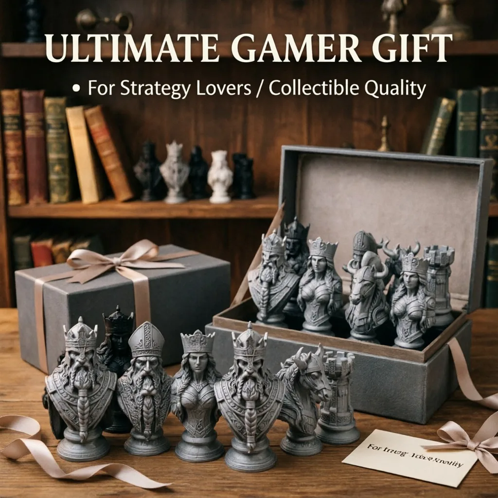 ชุดหมากรุกพิมพ์ 3 มิติ ขนาด 10 - Board Game Print บทวิจารณ์และราคา