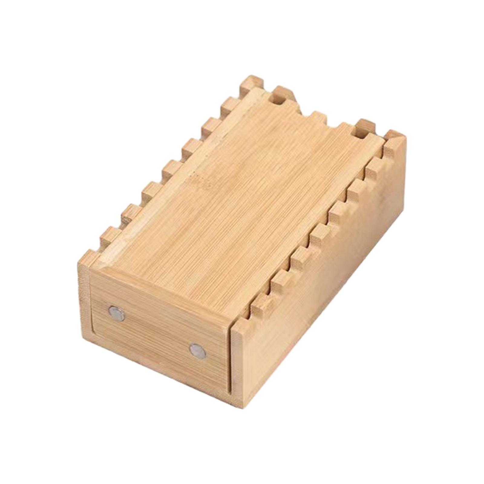 ลูกเต๋าไม้ไผ่กล่องไม้สำหรับเล่ - Board Game Roleplay บทวิจารณ์และราคา