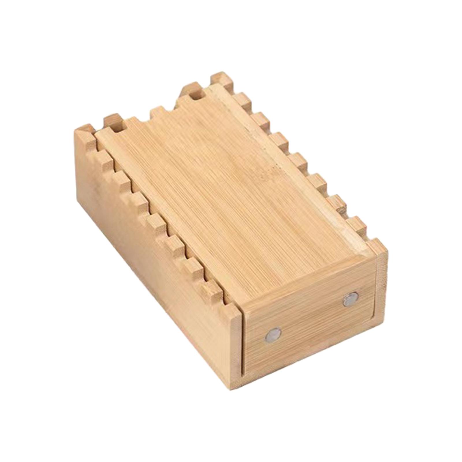 ลูกเต๋าไม้ไผ่กล่องไม้สำหรับเล่ - Board Game Roleplay บทวิจารณ์และราคา