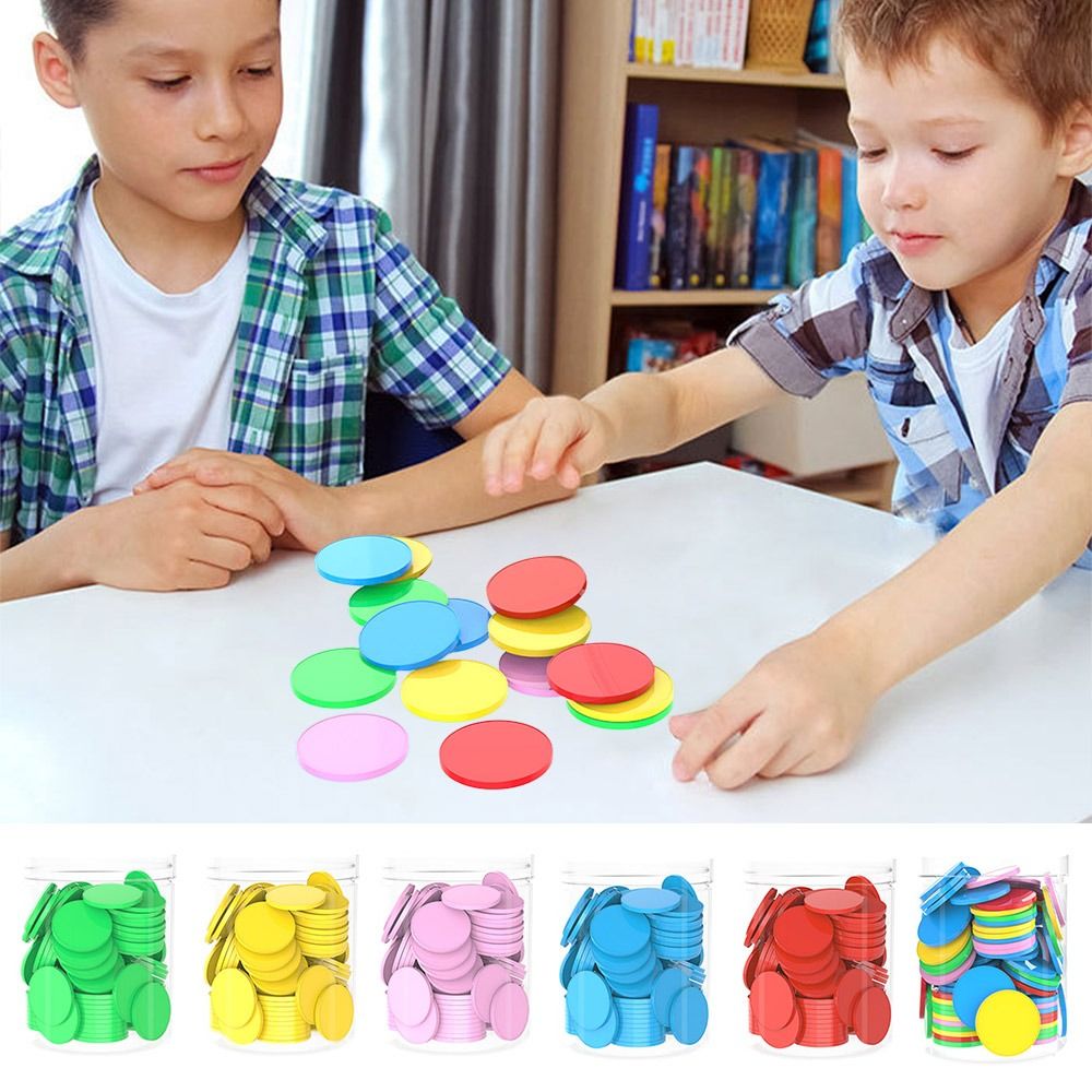 ชิปนับจำนวนพลาสติก 100 ชิ้น สำ - Board Game Hegemony บทวิจารณ์และราคา