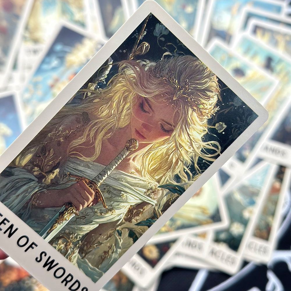 ไพ่ทาโรต์บลูม 78 ใบ ชุดไพ่พยาก - Board Game Oracle บทวิจารณ์และราคา