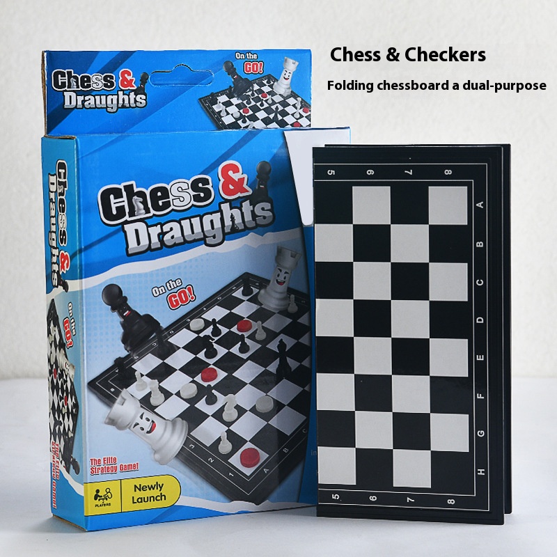 Two in One พับกระดานของเล่นหมา - Board Game Multiplayer บทวิจารณ์และราคา