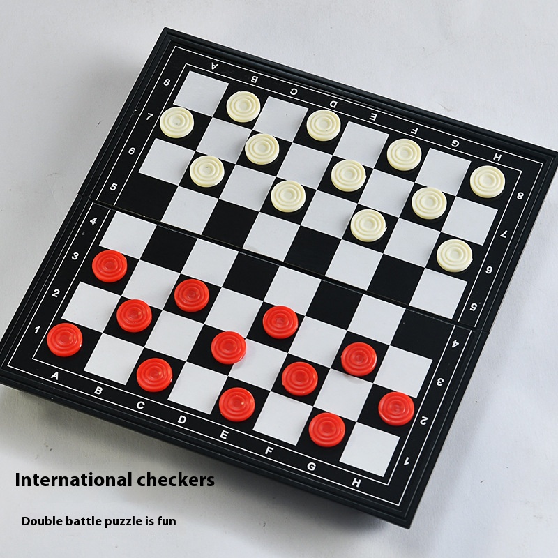 Two in One พับกระดานของเล่นหมา - Board Game Multiplayer บทวิจารณ์และราคา