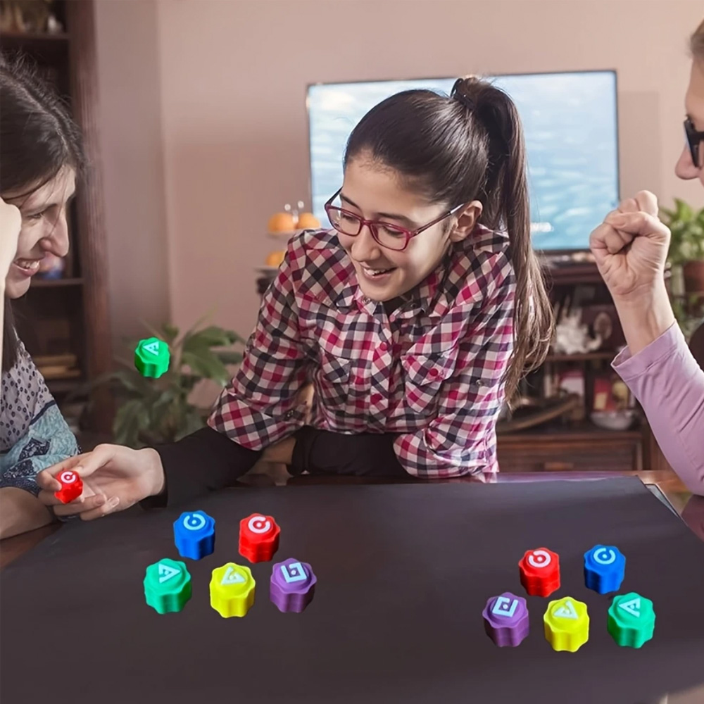 ชุด 6 ชิ้น - ชุดเกมดั้งเดิมย้อ - Board Game Multiplayer บทวิจารณ์และราคา