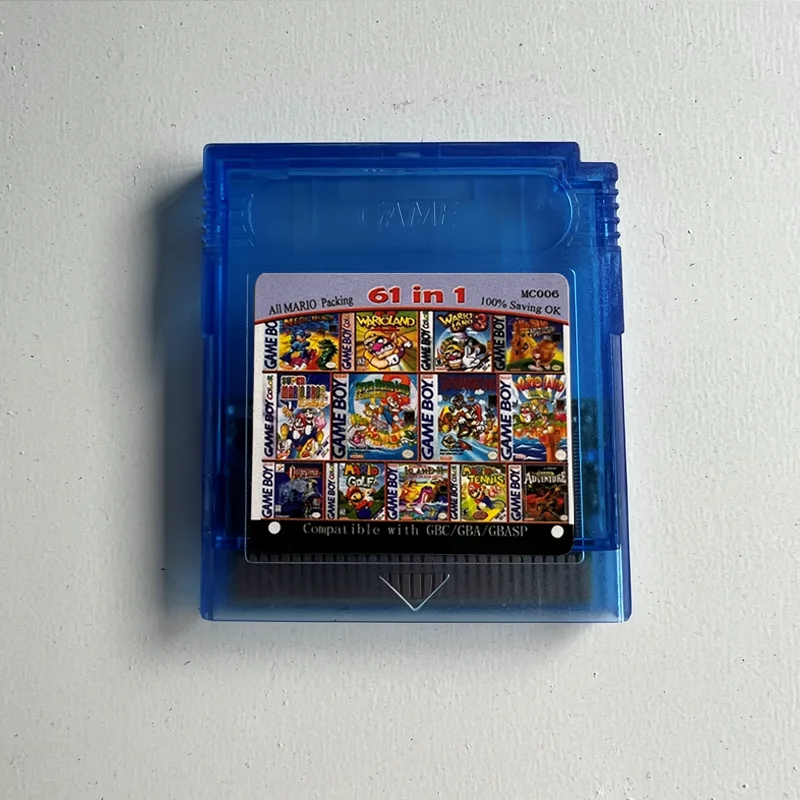 ตลับเกม Pokemon 61เกม108ใน1การ - Board Game English บทวิจารณ์และราคา