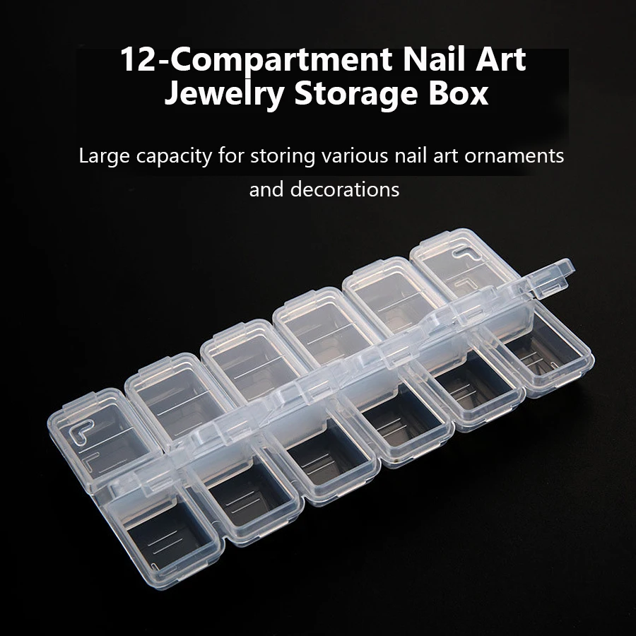 กล่องเก็บของพลาสติก 12 ช่องสำห - Token Tray Organizer บทวิจารณ์และราคา