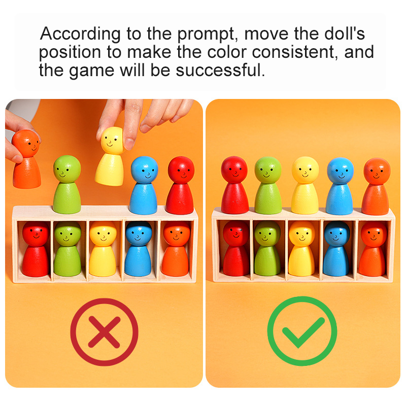 เกมทายสีตุ๊กตา จับคู่สี ตุ๊กตา - Board Game Multiplayer บทวิจารณ์และราคา