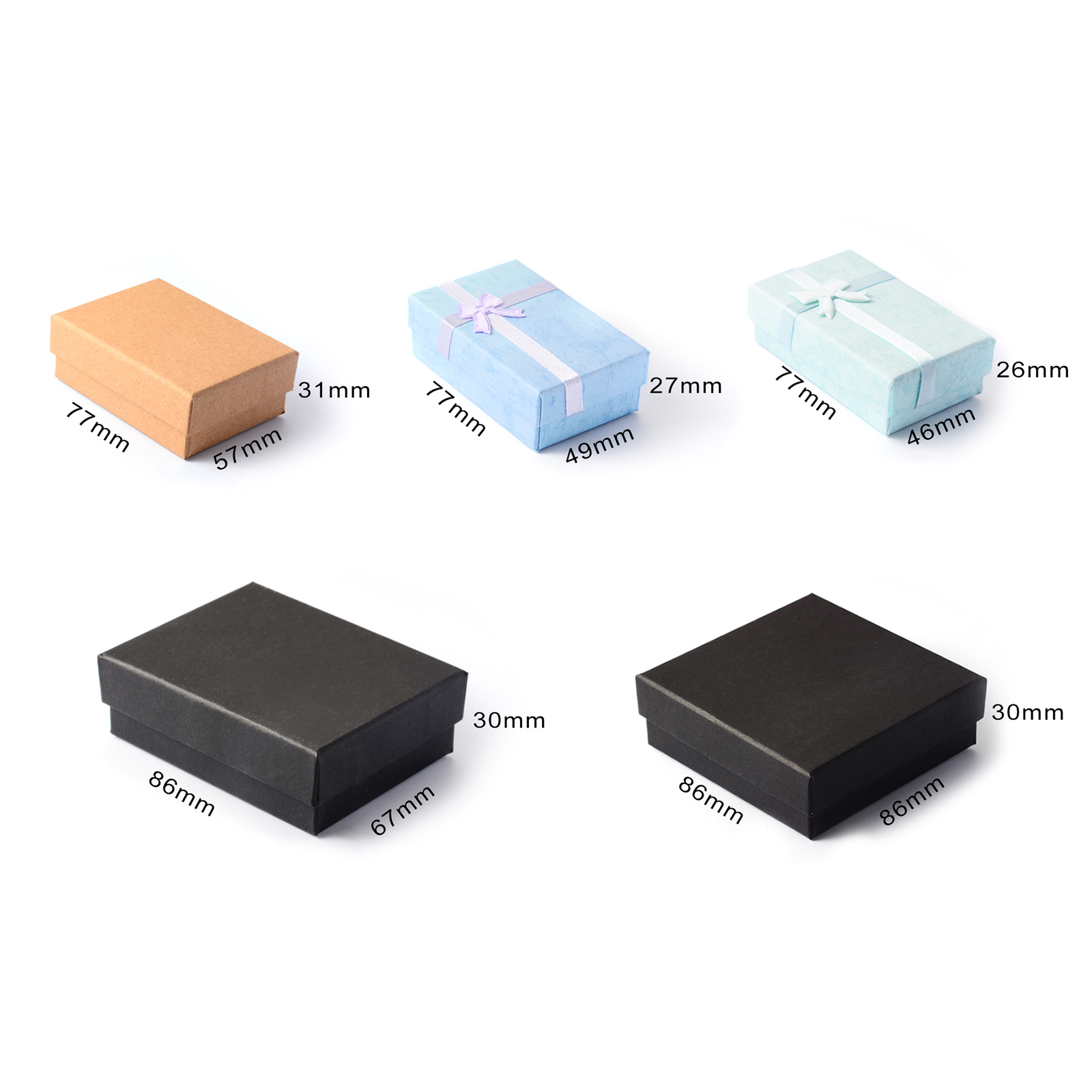 1PCS สี่เหลี่ยมผืนผ้ากล่องบรรจ - Token Tray Organizer บทวิจารณ์และราคา