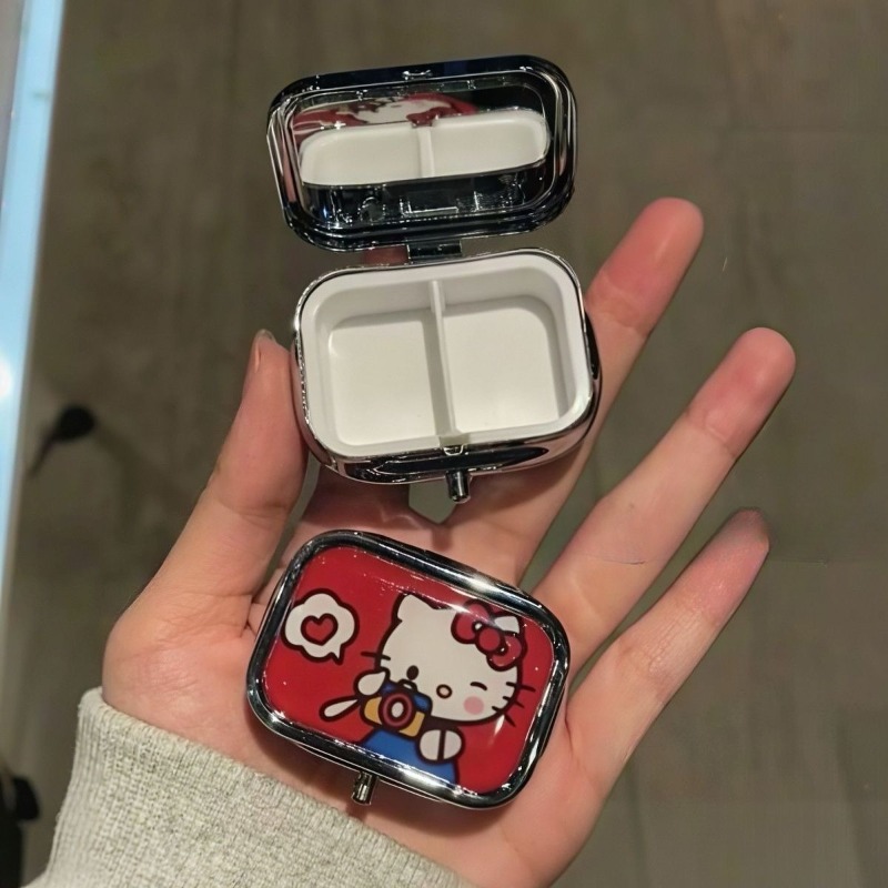 อะนิเมะเฮลโลคิตตี้กล่องเก็บของ - Token Tray Organizer บทวิจารณ์และราคา