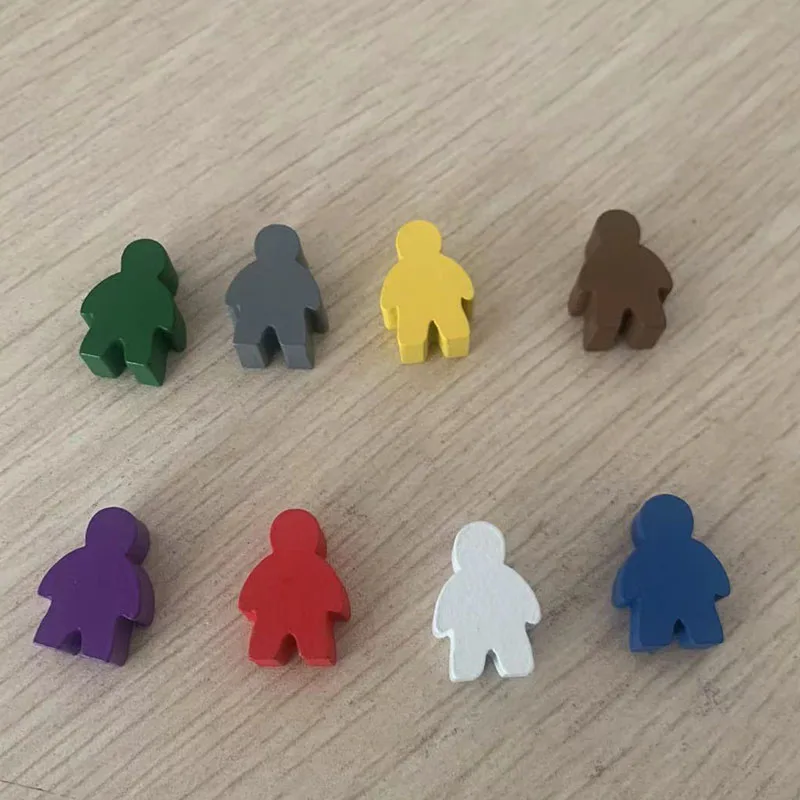 5 ชิ้น/เซ็ต Humanoid ไม้หมากรุ - Board Game Catan บทวิจารณ์และราคา