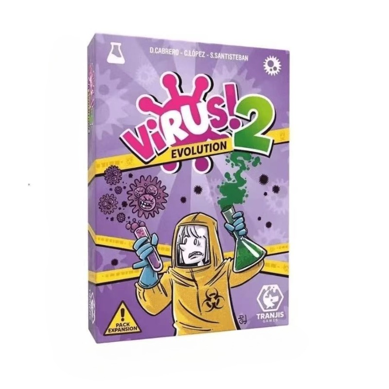 เกมไพ่ไวรัสสุดน่าสนใจ & Virus  - Board Game Virus บทวิจารณ์และราคา