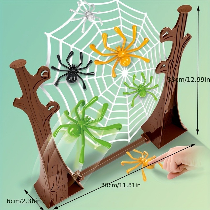 เกมสไปเดอร์บอร์ดใยแมงมุมแบบเด้ - Board Game Web บทวิจารณ์และราคา