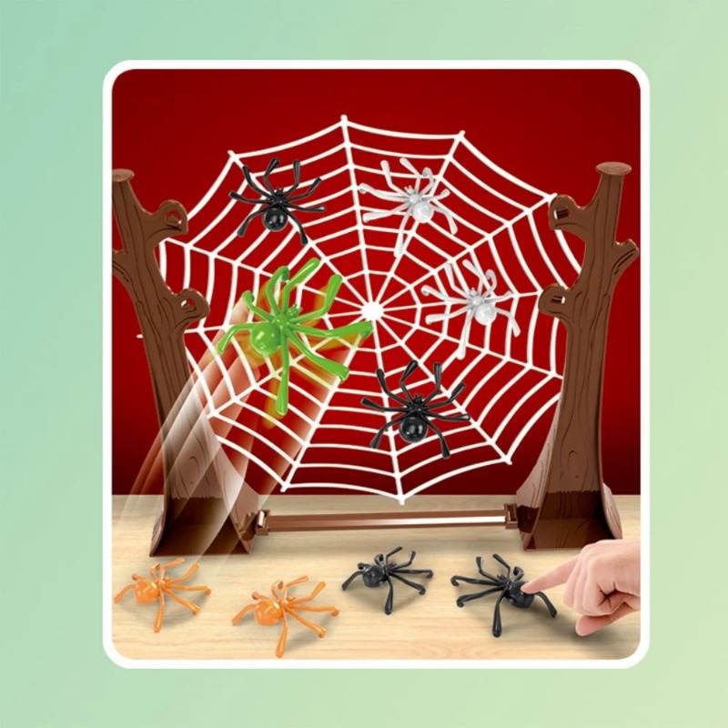 เกมสไปเดอร์บอร์ดใยแมงมุมแบบเด้ - Board Game Web บทวิจารณ์และราคา