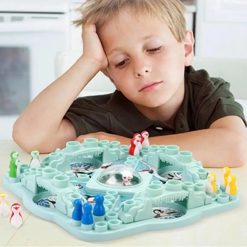 ผู้เล่นหลายคนเพนกวินหมากรุกบิน - Board Game Multiplayer บทวิจารณ์และราคา