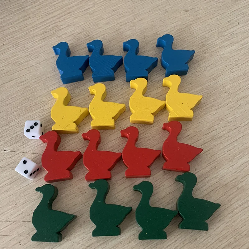16 ชิ้น/เซ็ต Goose Shaped ไม้ห - Board Game Catan บทวิจารณ์และราคา