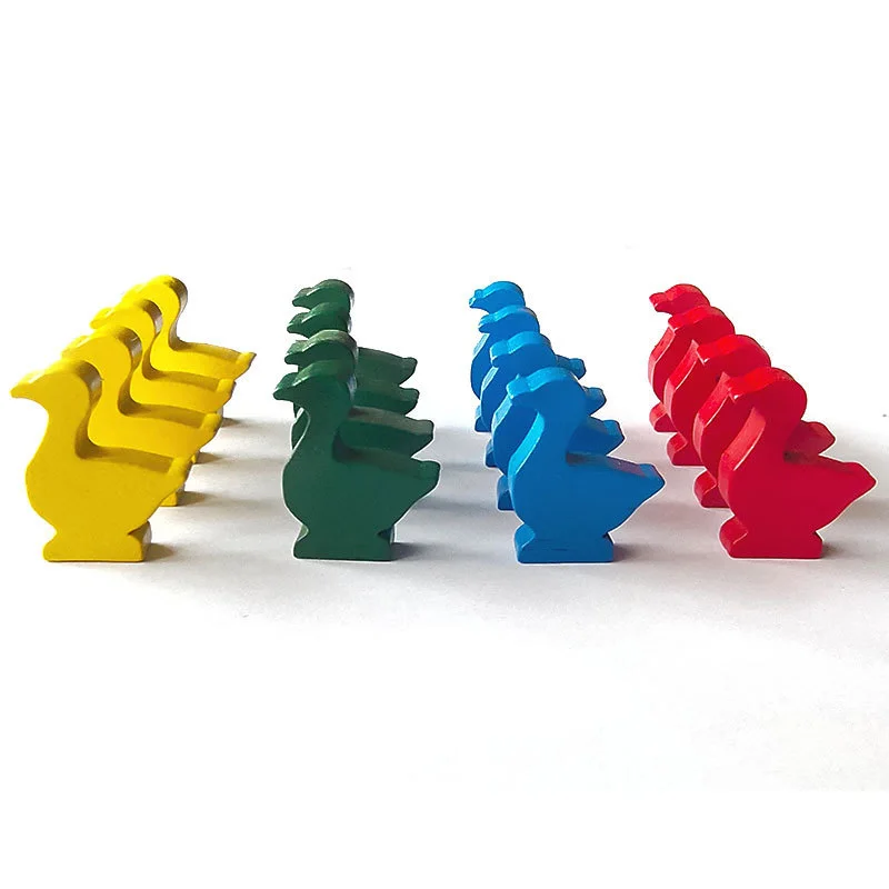 16 ชิ้น/เซ็ต Goose Shaped ไม้ห - Board Game Catan บทวิจารณ์และราคา