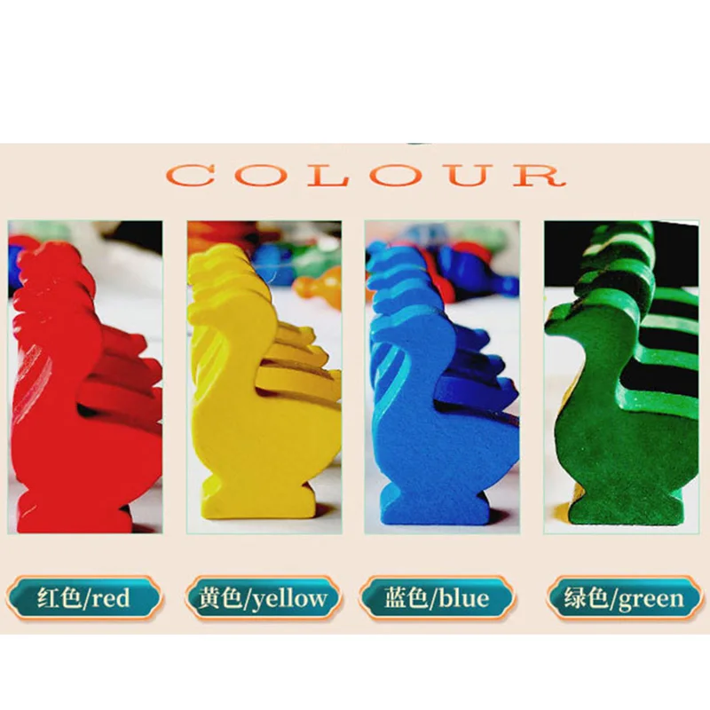 16 ชิ้น/เซ็ต Goose Shaped ไม้ห - Board Game Catan บทวิจารณ์และราคา