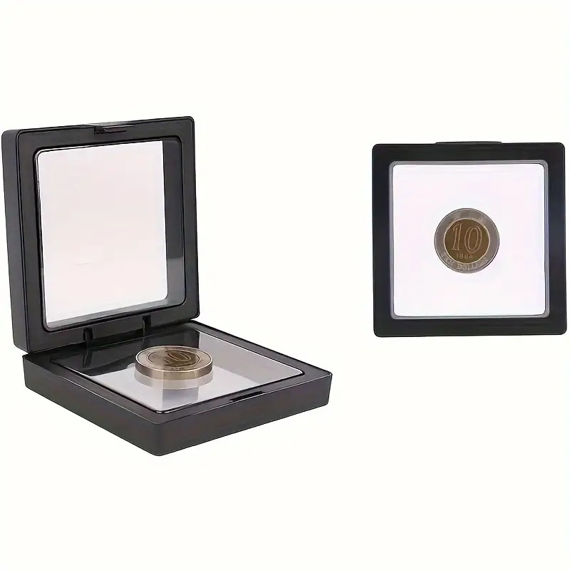 20 ชิ้น Clearview 3D ลอยจอแสดง - Token Tray Organizer บทวิจารณ์และราคา