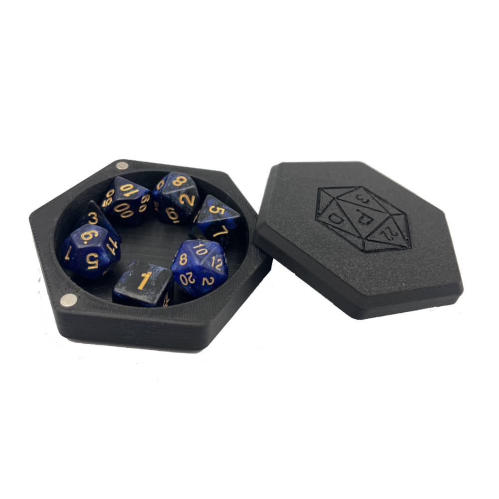 DND ถาดลูกเต๋ากล่องลูกเต๋าสำหร - Board Game Roleplay บทวิจารณ์และราคา