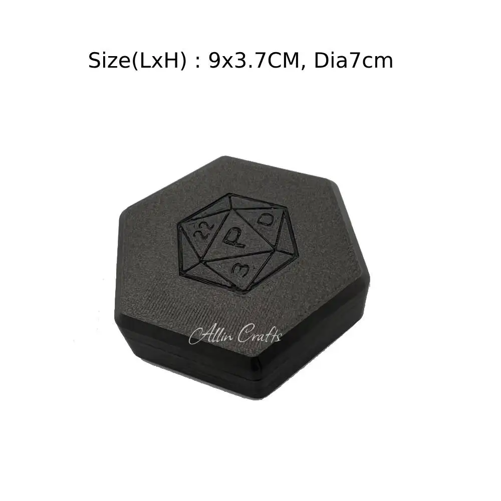 DND ถาดลูกเต๋ากล่องลูกเต๋าสำหร - Board Game Roleplay บทวิจารณ์และราคา