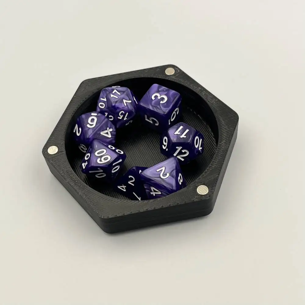 DND ถาดลูกเต๋ากล่องลูกเต๋าสำหร - Board Game Roleplay บทวิจารณ์และราคา